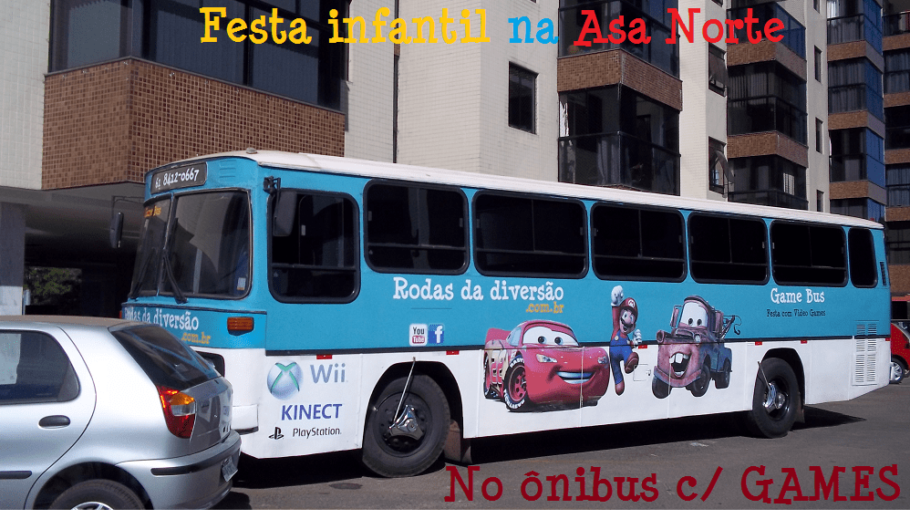 Festa infantil Asa Norte