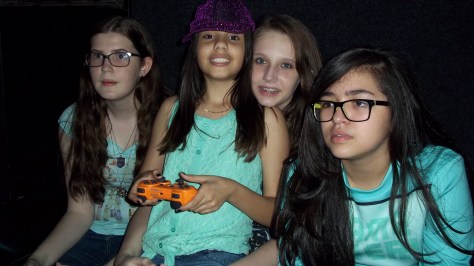 festa para meninas com games