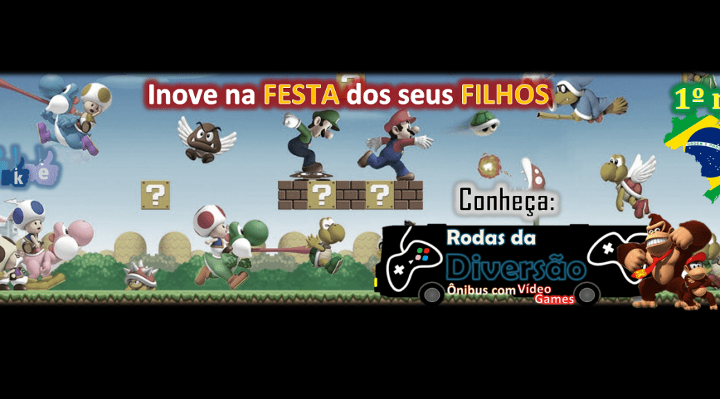 Festa infantil em Brasília