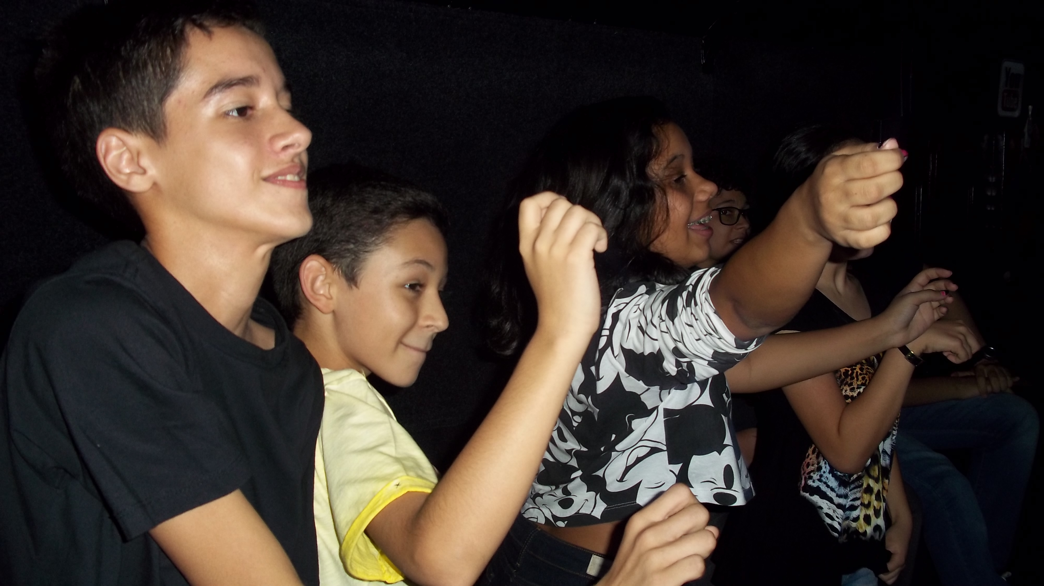 Just dance meninos e meninas