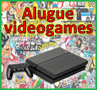 Aluguel de videogames em Brasília