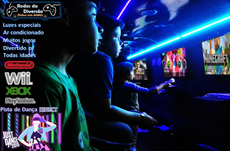 Espaço para festa infantil