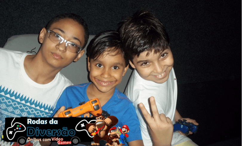 Interação e diversão