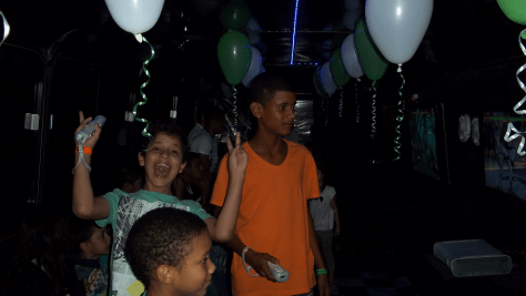 Aniversário infantil com Games