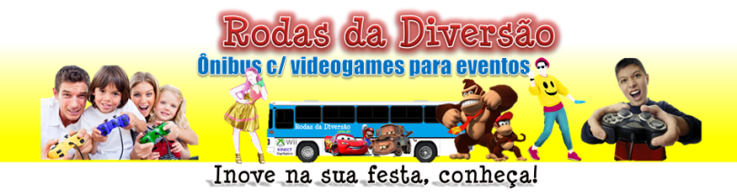 Festa infantil Brasília DF - Rodas da Diversão