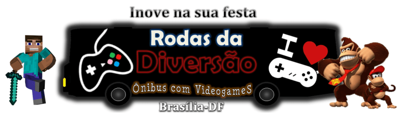 Festa infantil com videogames brasília