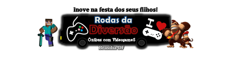 Inovação para festas infantis e de adolescentes