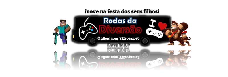 Inovação para festas infantis e de adolescentes