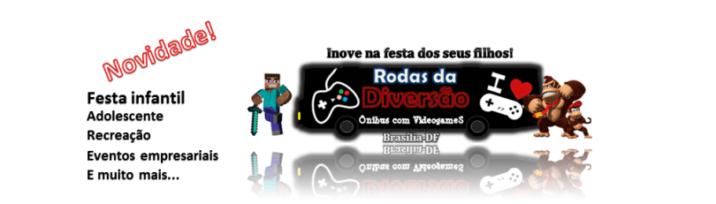 Novidade para festas infantis brasília