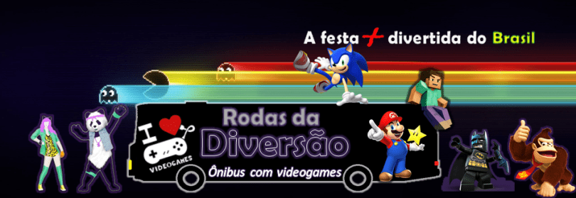 Festa Infantil Rodas da Diversão