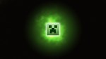 Fundo para convite Creeper Minecraft