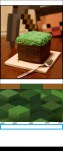 Fundo para convite festa minecraft