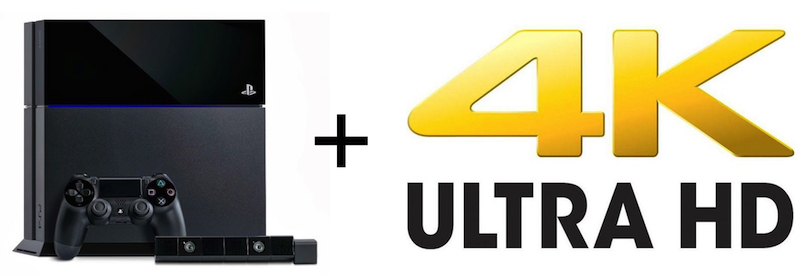 Playstation 4 com tv 4K