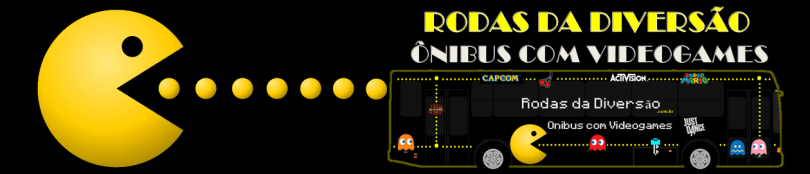 GAMEBUS - ônibus com videogames-Rodas da Diversão