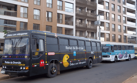 Ônibus games - Setor noroeste SQNW