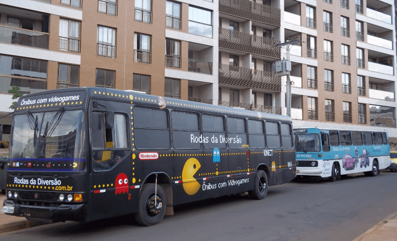 Ônibus games - Setor noroeste SQNW