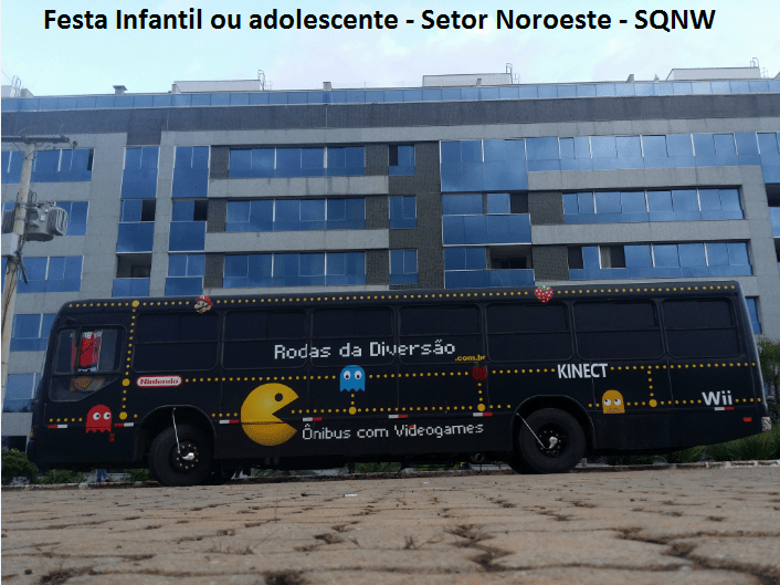 Festa infantil setor noroeste sqnw