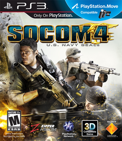 Socom 4 - 01 a 02 jogadores