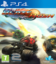 Blaze Rush PS4 Cover