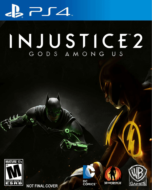 Injustice 2 - 01 a 02 jogadores