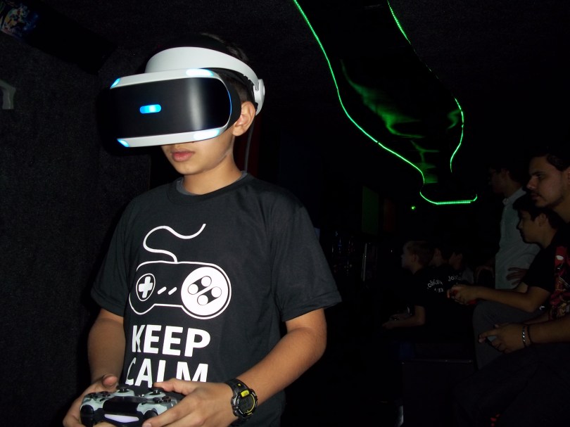 Ônibus com Games - Realidade Virtual