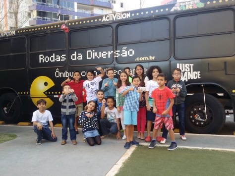 Ônibus Games PACMAN