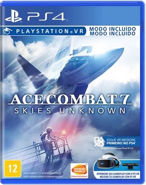 Ace Combat 7 Ps4 Cover