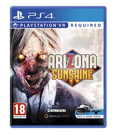 Arizona Sunshine PS4 Cover