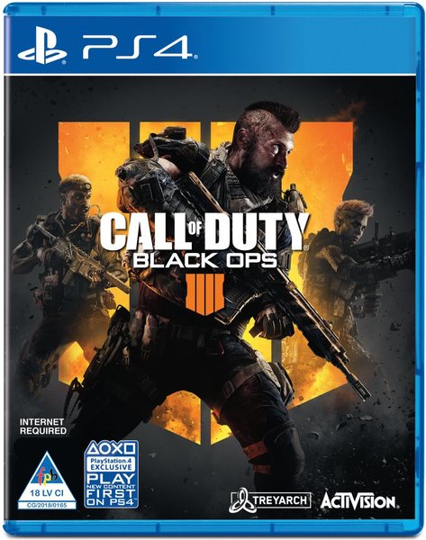 Call of Duty Black Ops 4