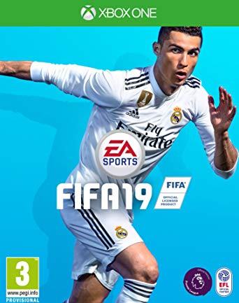 Fifa 19 Xbox 360 cover