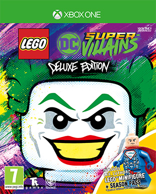 Lego DC Super Villains Xbox one cover