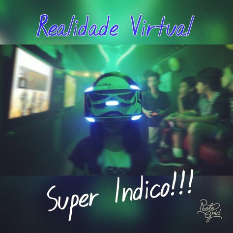 Realidade virtual psvr