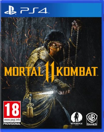 Mortal Kombat 11 - 01 a 02 jogadores