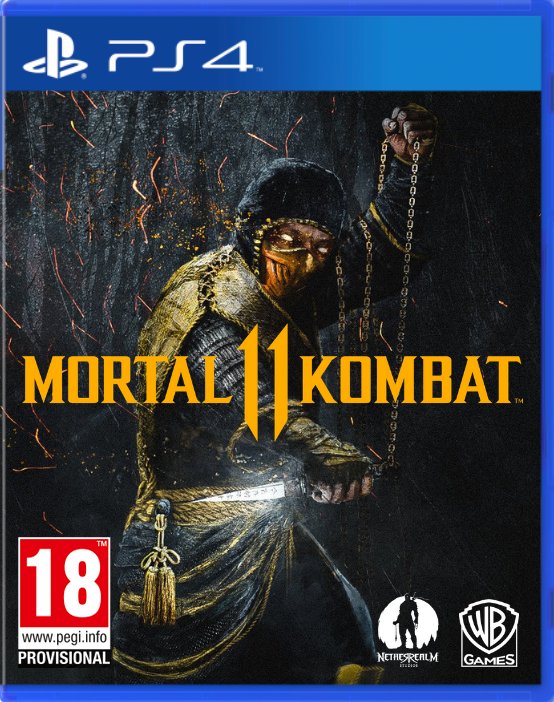 Mortal Kombat 11 - 01 a 02 jogadores
