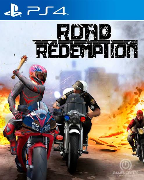 Road Redemption - 01 a 04 jogadores