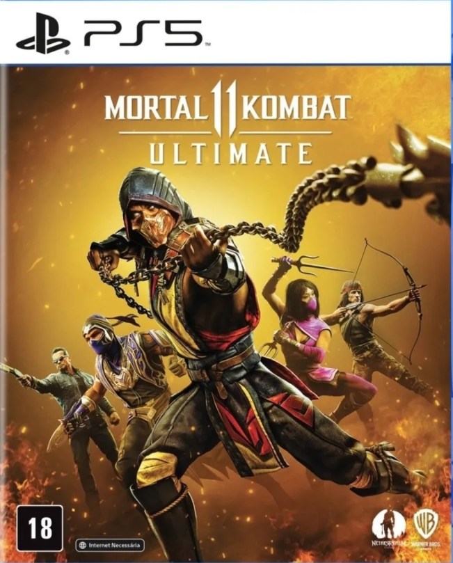 Mortal Kombat 11 - 01 a 02 jogadores