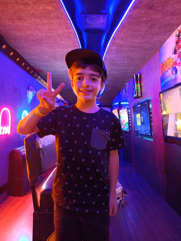 Festa de 6 anos menino