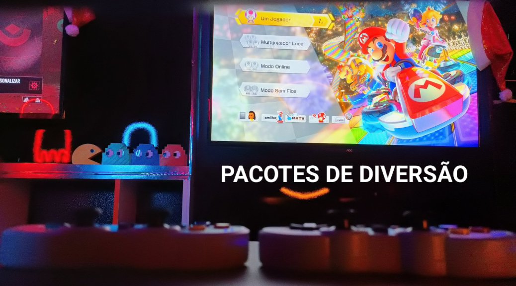 Pacotes de diversão