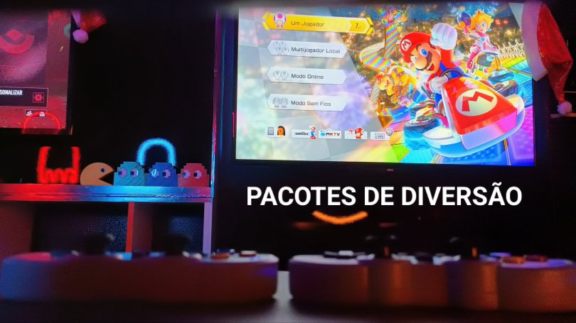 Pacotes de diversão